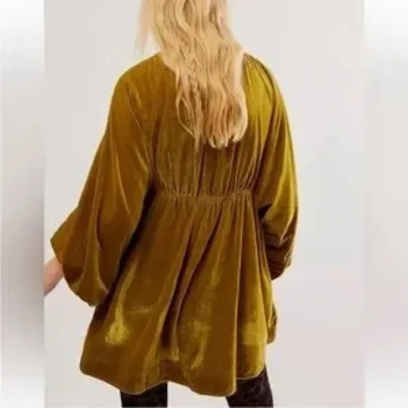 Free people Portia Velvet Mini dress - Picture 6 of 9